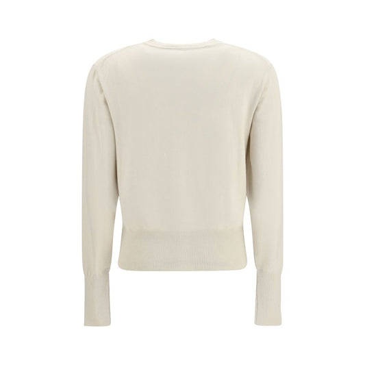 White Cotton Cardigan