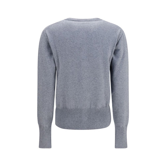Gray Cotton Cardigan