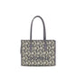 Gray Fabric Shoulder Bag