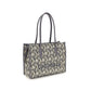 Gray Fabric Shoulder Bag