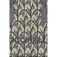 Gray Fabric Shoulder Bag