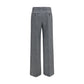 Gray Wool Oves Aries Dress Pants