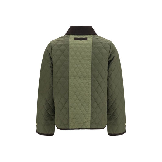 Bicolor Polyester Jacket