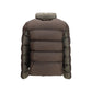 Bicolor Polyamide Full-Length Jacket