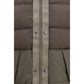 Bicolor Polyamide Full-Length Jacket