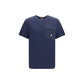 Blue Cotton Sportswear