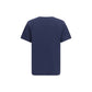 Blue Cotton Sportswear