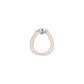 Multicolor Brass Necklace