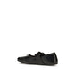 Black Calf Leather Bos Taurus Ballet Flats