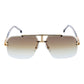 Gold Metal Sunglasses