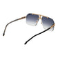 Gold Metal Sunglasses