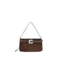 Brown Lamb Ovis Aries Shoulder Bag