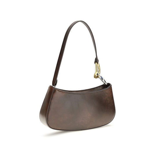 Brown Calf Leather Bos Taurus Shoulder Bag