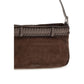 Brown Lamb Ovis Aries Shoulder Bag