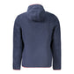 Blue Polyester Men's Sweatshirt
