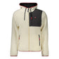 White Polyester Sweatshirt