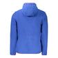 Blue Polyester Sweatshirt