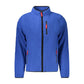 Blue Polyester Sweatshirt