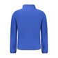 Blue Polyester Sweatshirt