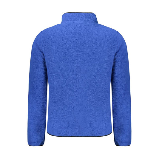 Blue Polyester Sweatshirt