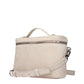Beige Leather Handbag