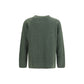 Bicolor Wool Oves Aries Sweatshirt