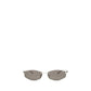 Silver Metal Sunglasses
