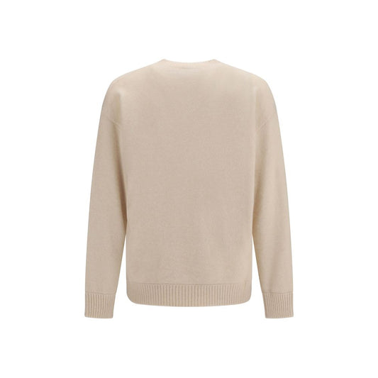 Beige Cashmere Sweater