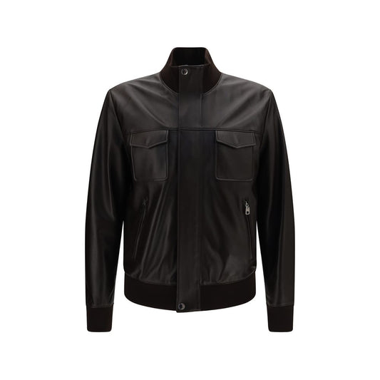 Brown Lamb Ovis Aries Bomber