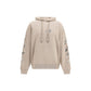 Beige Cotton Sweatshirt