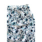 White Polyester Men Swim Shorts