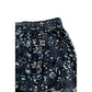 Blue Polyester Men Swim Short