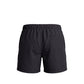 Black Polyester Men's Swim Short