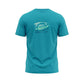 Light Blue Cotton Men T-Shirt