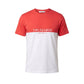 White Polyester Men T-Shirt