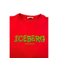Red Cotton Men T-Shirt