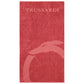 Red Cotton Men Swim Towel
