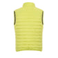 Yellow Polyester Men Jacket