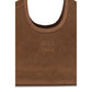 Brown Lamb Ovis Aries Aries Shoulder Bag