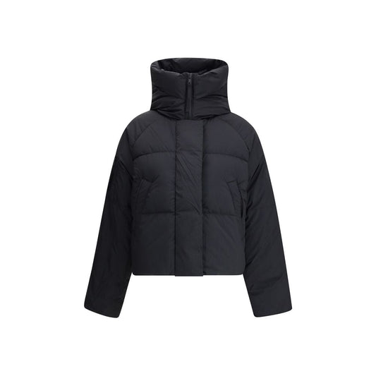 Black Recycled Polyamide Clothing