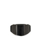Black Polyamide Sunglasses