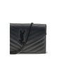 Black Calf Leather Bos Taurus Wallet