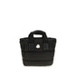 Black Nylon Handbag