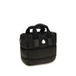 Black Nylon Handbag