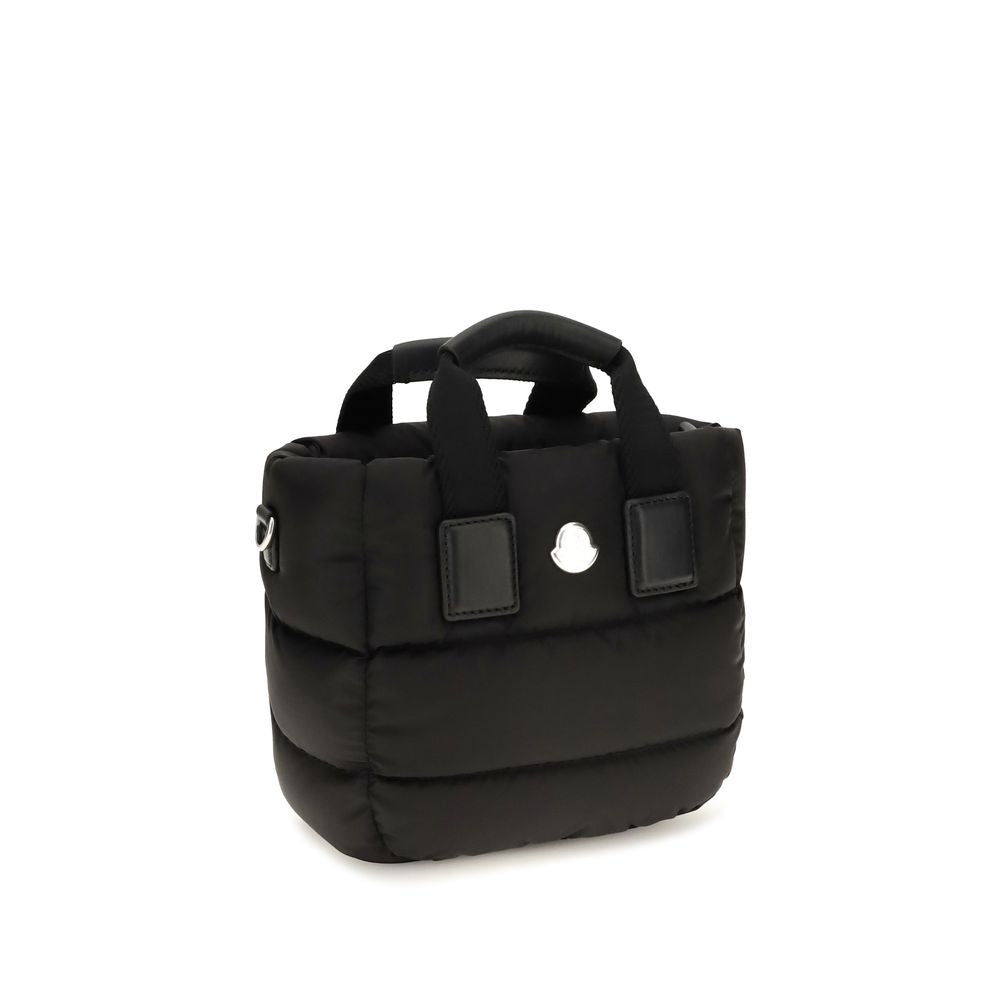 Black Nylon Handbag