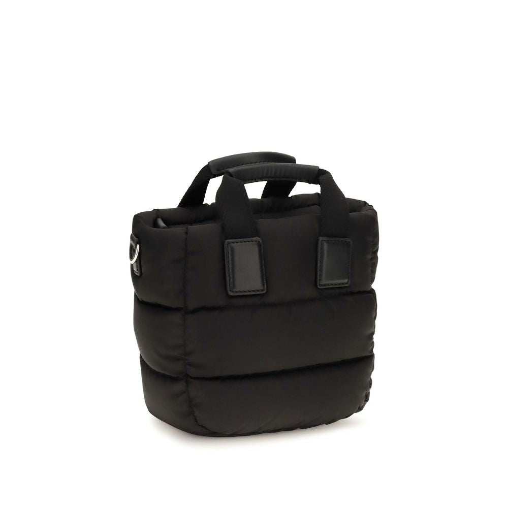 Black Nylon Handbag