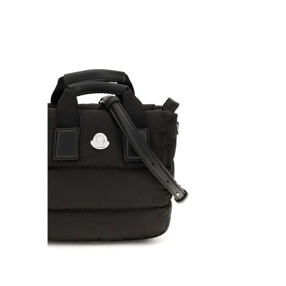 Black Nylon Handbag