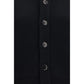 Black Cashmere Cardigan