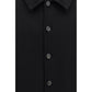 Black Wool Oves Aries Biker Jacket