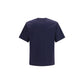 Blue Cotton T-Shirt